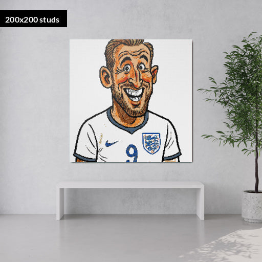 200*200studs, 160*160cm, 63*63inch