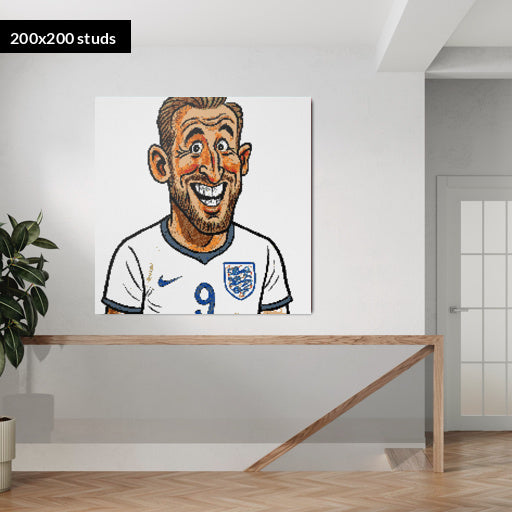 200*200studs, 160*160cm, 63*63inch