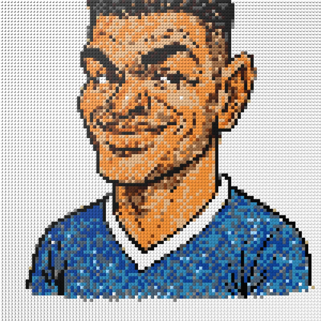 100*100studs, 80*80cm, 31,5*31,5inch