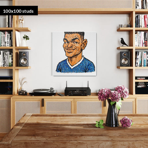100*100studs, 80*80cm, 31,5*31,5inch