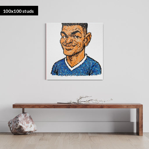 100*100studs, 80*80cm, 31,5*31,5inch
