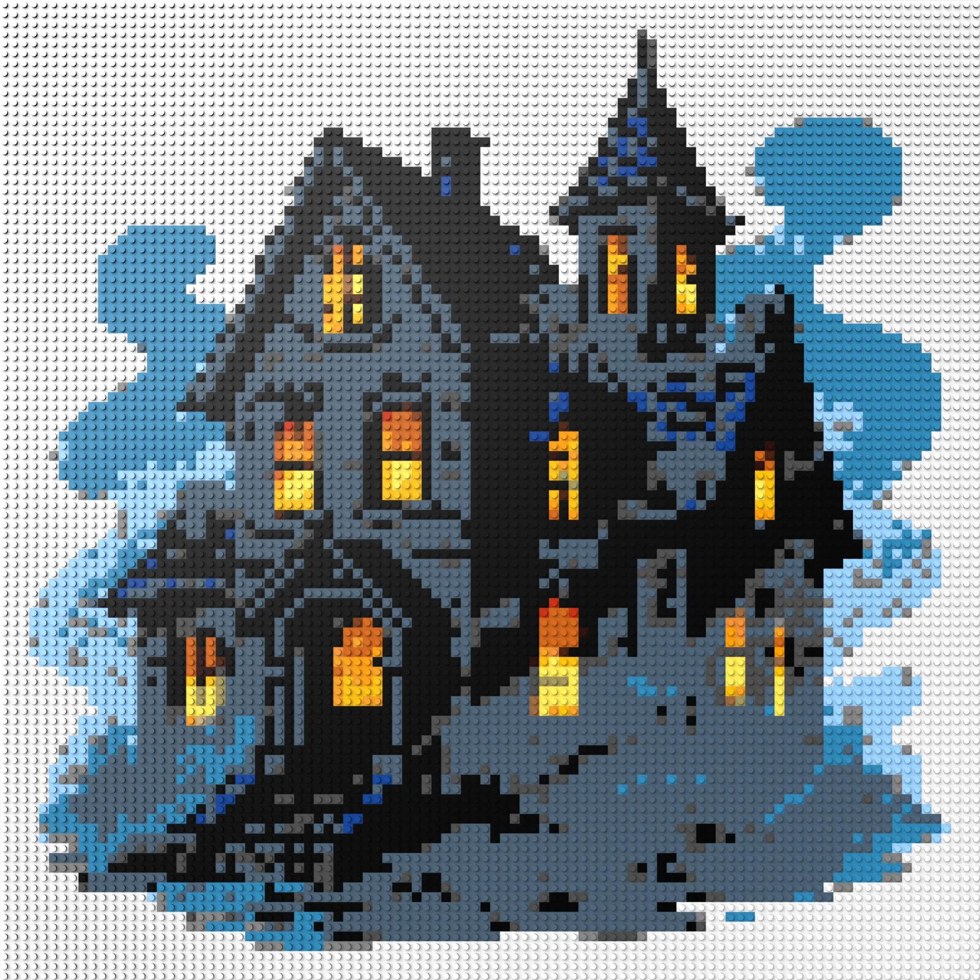 100*100studs, 80*80cm, 31,5*31,5inch