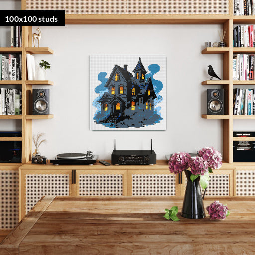 100*100studs, 80*80cm, 31,5*31,5inch