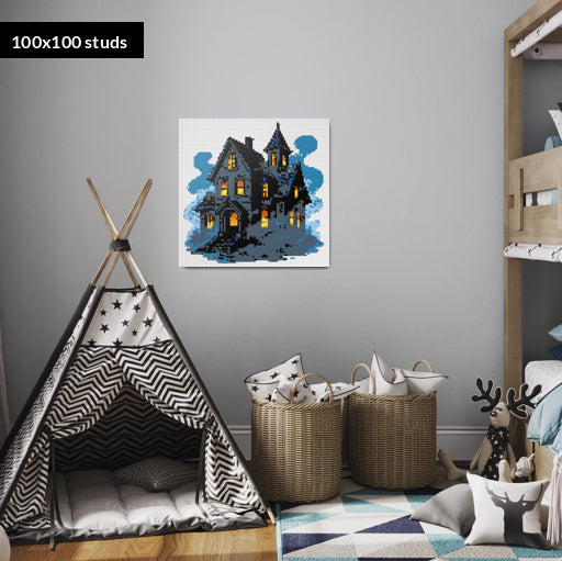 100*100studs, 80*80cm, 31,5*31,5inch