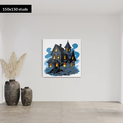 150*150studs, 120*120cm, 47,25*47,25inch