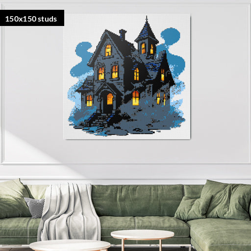 150*150studs, 120*120cm, 47,25*47,25inch