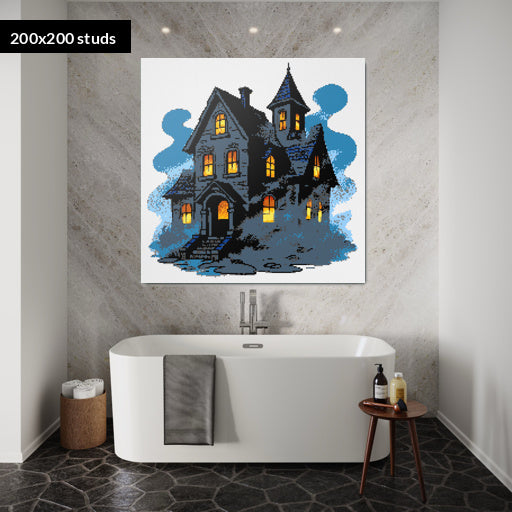 200*200studs, 160*160cm, 63*63inch