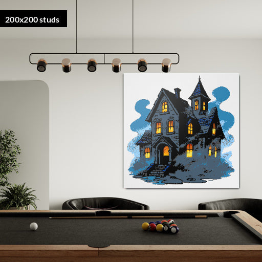 200*200studs, 160*160cm, 63*63inch