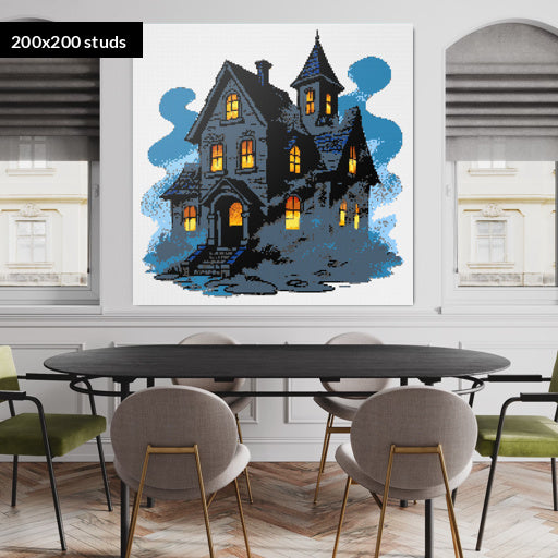 200*200studs, 160*160cm, 63*63inch