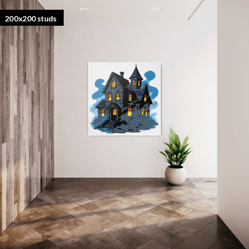 200*200studs, 160*160cm, 63*63inch