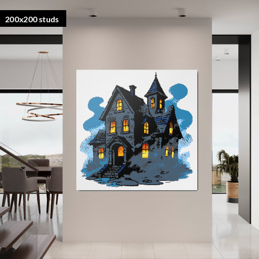 200*200studs, 160*160cm, 63*63inch