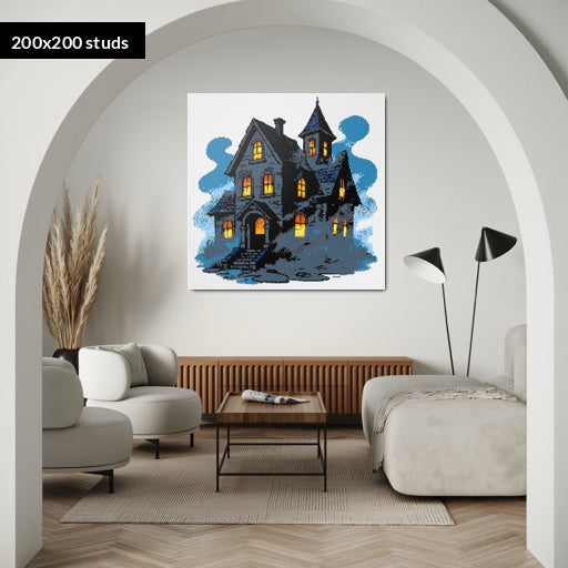 200*200studs, 160*160cm, 63*63inch