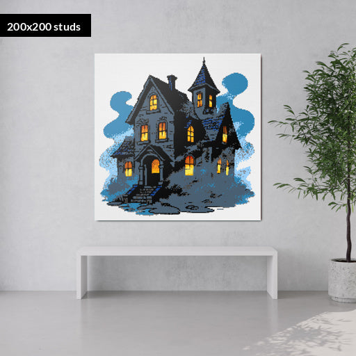 200*200studs, 160*160cm, 63*63inch