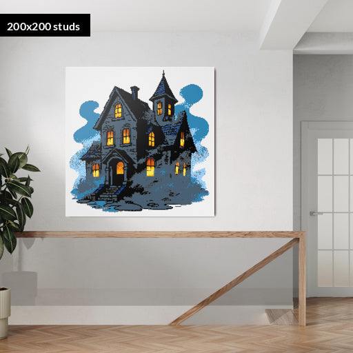 200*200studs, 160*160cm, 63*63inch