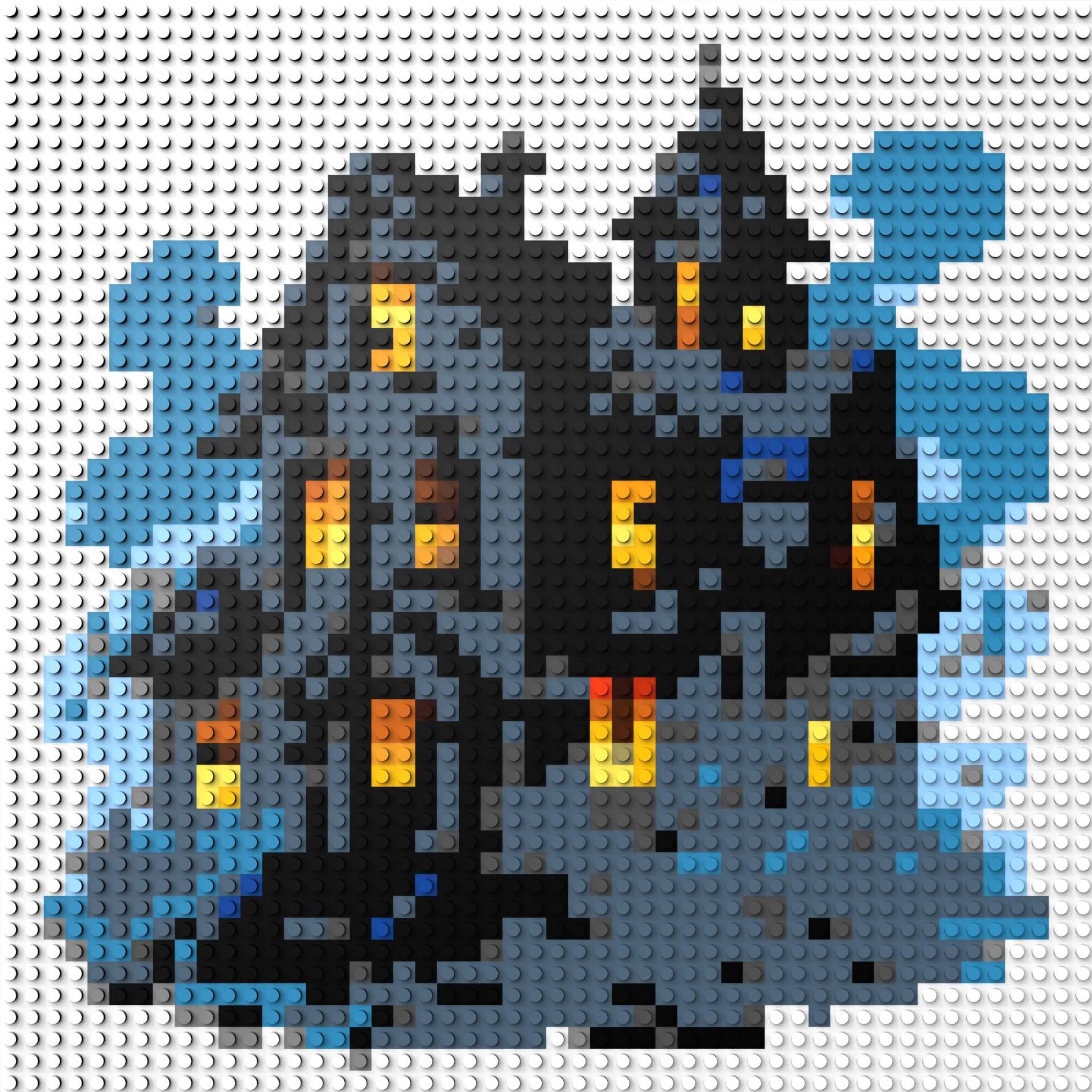 50*50studs, 40*40cm, 15,75*15,75inch