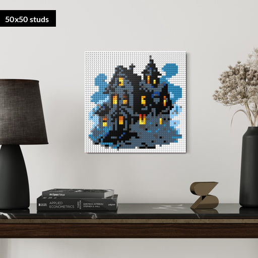 50*50studs, 40*40cm, 15,75*15,75inch