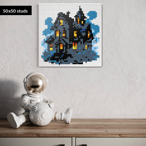 50*50studs, 40*40cm, 15,75*15,75inch