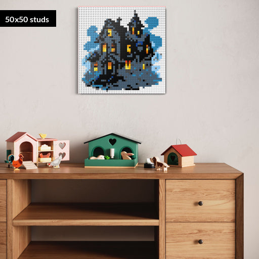 50*50studs, 40*40cm, 15,75*15,75inch