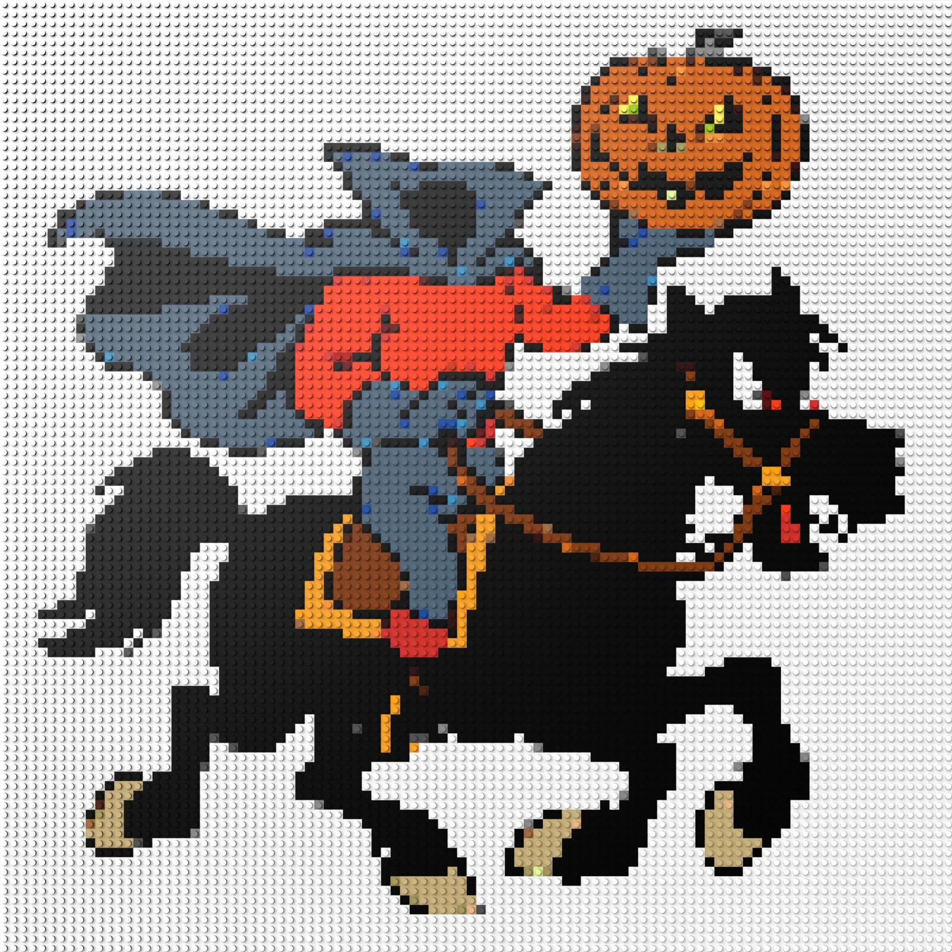 100*100studs, 80*80cm, 31,5*31,5inch