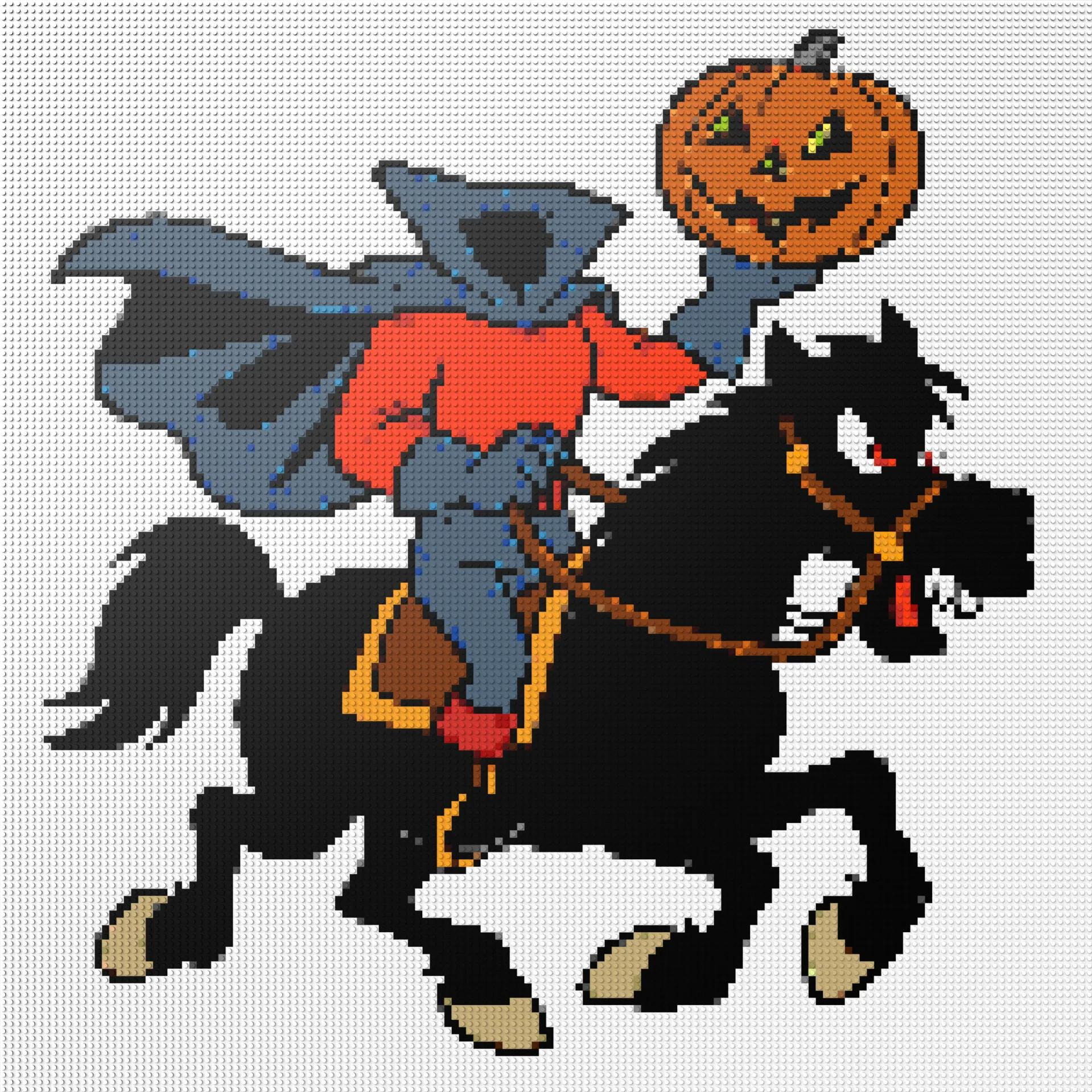 150*150studs, 120*120cm, 47,25*47,25inch