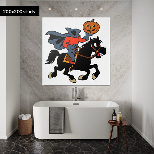 200*200studs, 160*160cm, 63*63inch