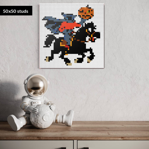 50*50studs, 40*40cm, 15,75*15,75inch