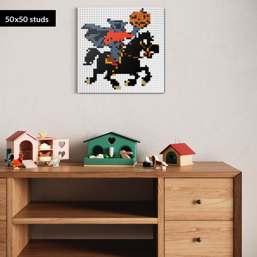 50*50studs, 40*40cm, 15,75*15,75inch