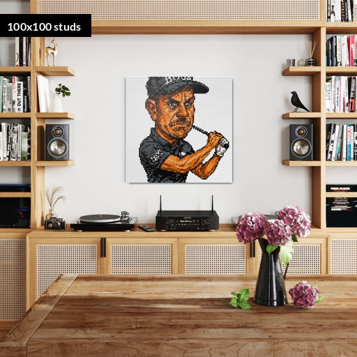 100*100studs, 80*80cm, 31,5*31,5inch