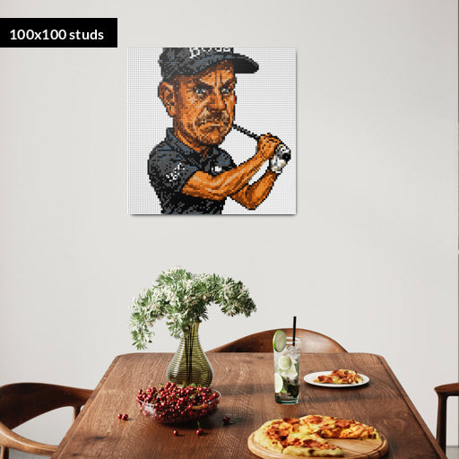 100*100studs, 80*80cm, 31,5*31,5inch