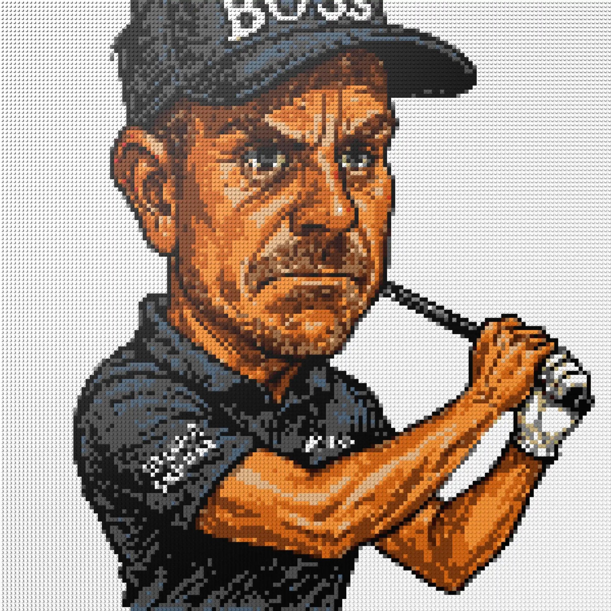 150*150studs, 120*120cm, 47,25*47,25inch