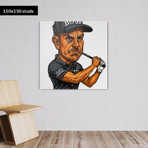 150*150studs, 120*120cm, 47,25*47,25inch