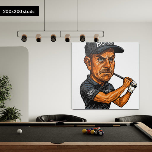 200*200studs, 160*160cm, 63*63inch