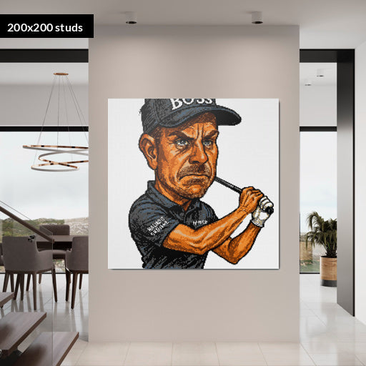 200*200studs, 160*160cm, 63*63inch