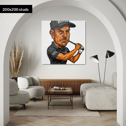 200*200studs, 160*160cm, 63*63inch