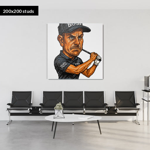 200*200studs, 160*160cm, 63*63inch