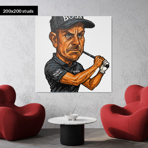 200*200studs, 160*160cm, 63*63inch