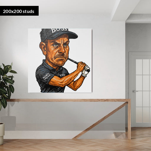 200*200studs, 160*160cm, 63*63inch