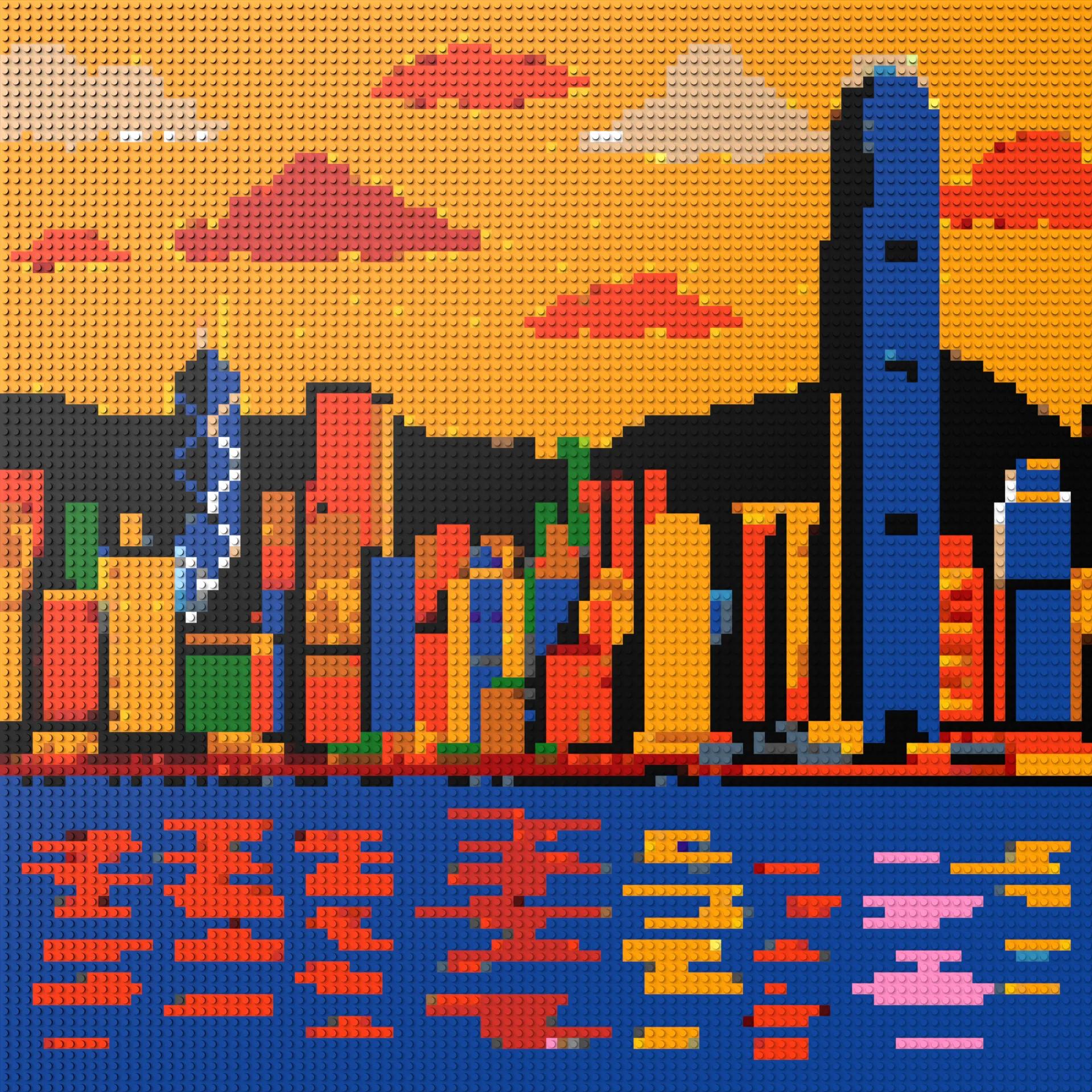 100*100studs, 80*80cm, 31,5*31,5inch
