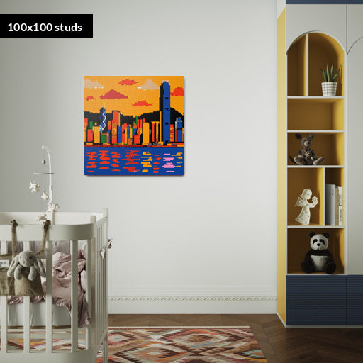 100*100studs, 80*80cm, 31,5*31,5inch