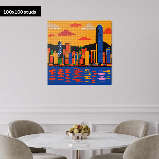 100*100studs, 80*80cm, 31,5*31,5inch