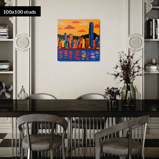 100*100studs, 80*80cm, 31,5*31,5inch