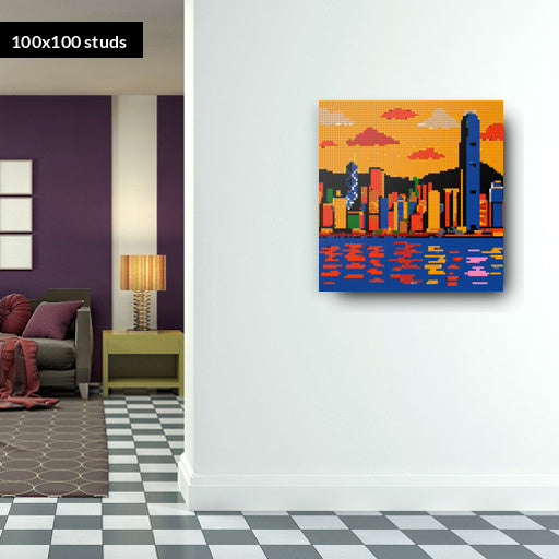100*100studs, 80*80cm, 31,5*31,5inch