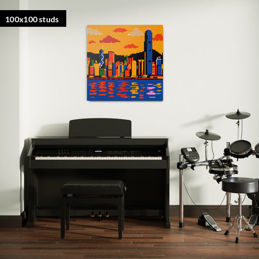 100*100studs, 80*80cm, 31,5*31,5inch