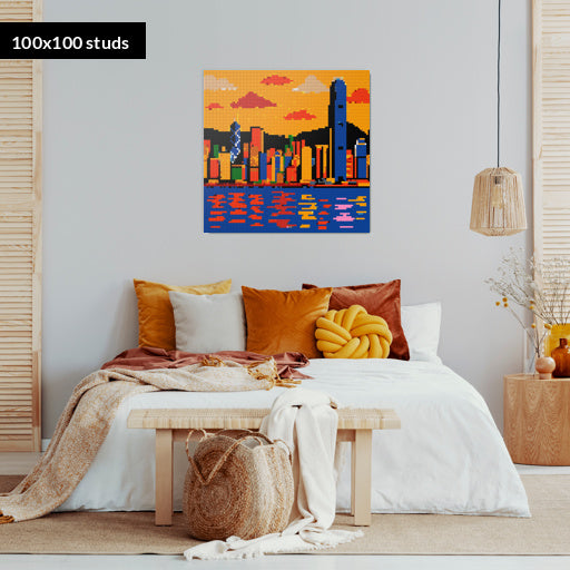 100*100studs, 80*80cm, 31,5*31,5inch