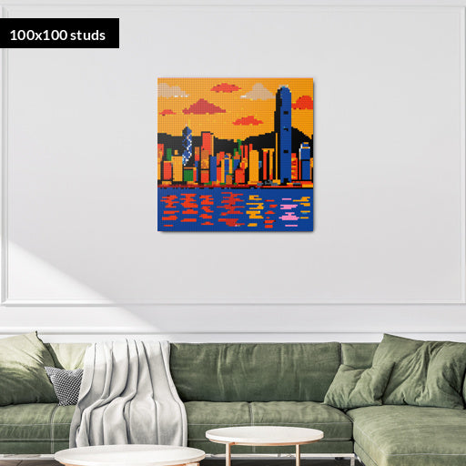 100*100studs, 80*80cm, 31,5*31,5inch