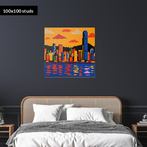 100*100studs, 80*80cm, 31,5*31,5inch