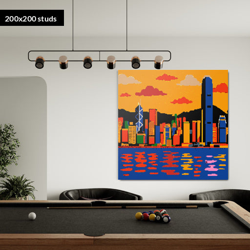 200*200studs, 160*160cm, 63*63inch
