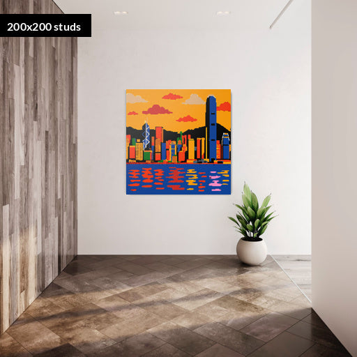 200*200studs, 160*160cm, 63*63inch