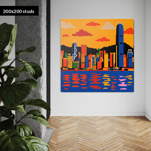 200*200studs, 160*160cm, 63*63inch