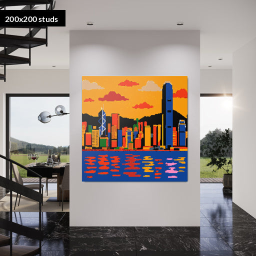 200*200studs, 160*160cm, 63*63inch